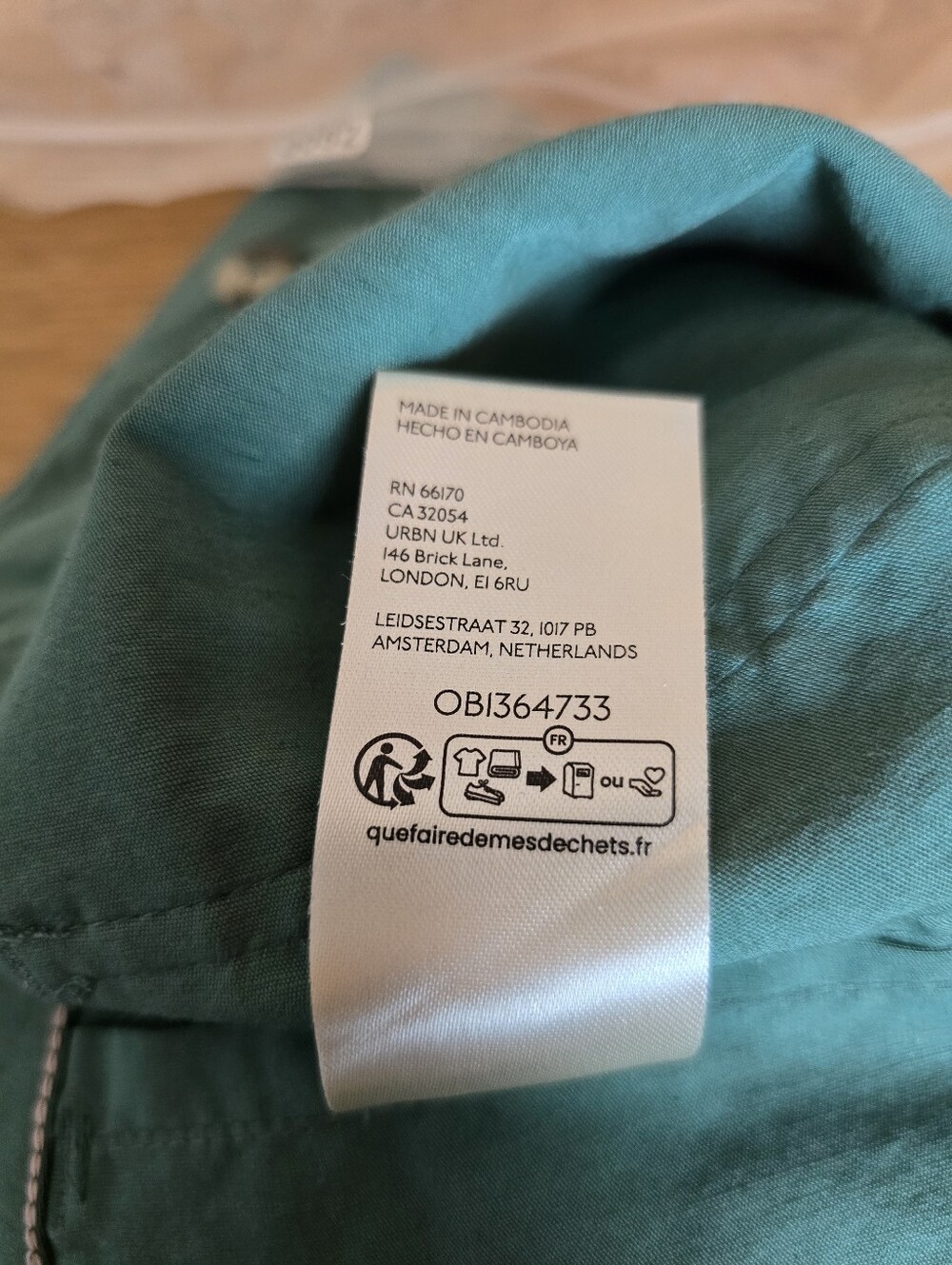Maeve Muted Emerald Green Colette High Waisted Wide-Leg Trousers 28 - Picture 7 of 13
